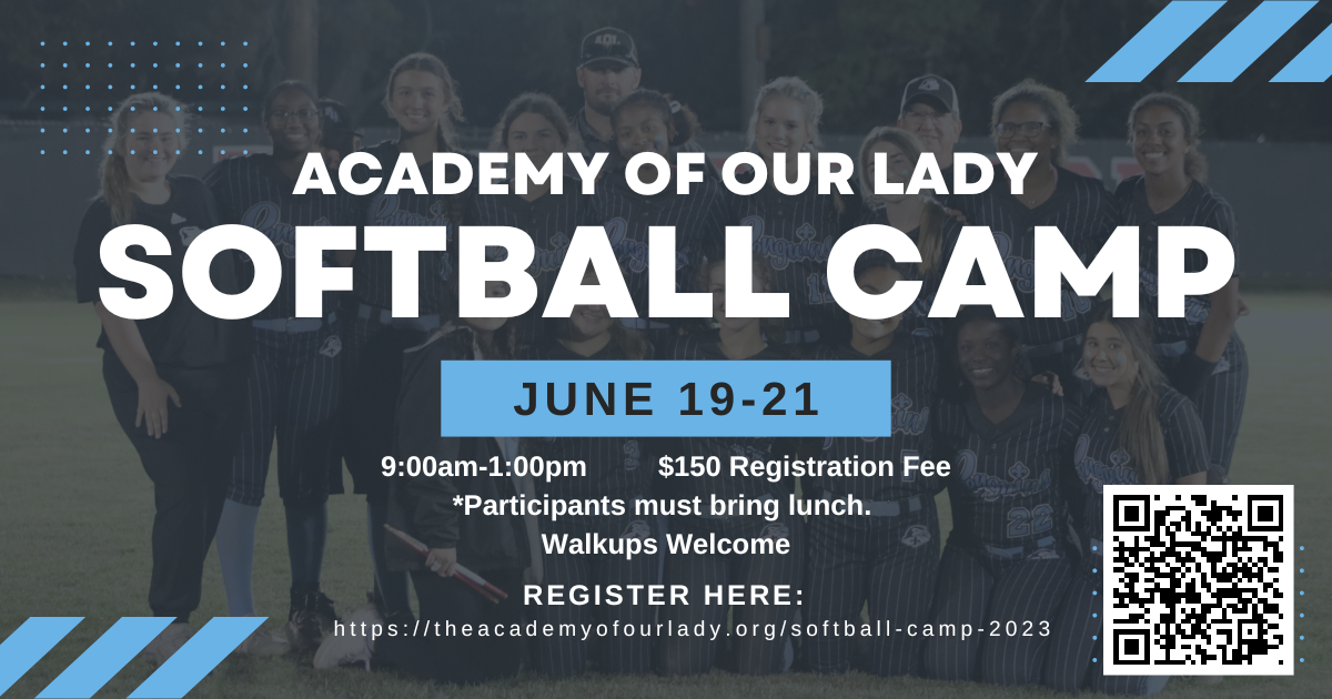Softball Camp 2023 Academy of Our Lady Marrero, LA